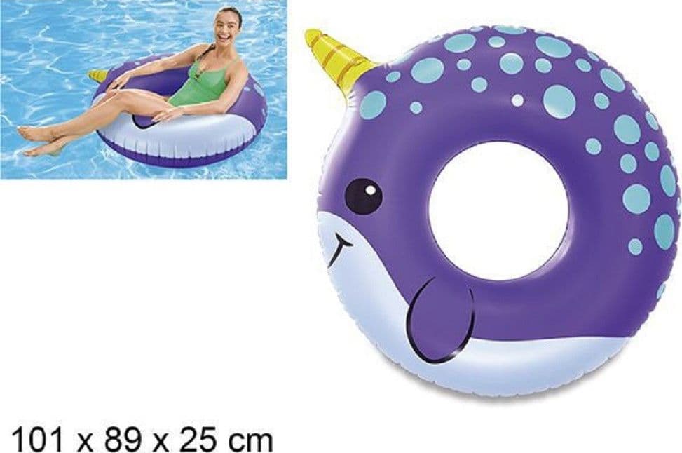Ciambella Salvagente Gonfiabile Narvalo Unicorno Di Mare 101cm Piscina Estate Mare Giocattoli e infanzia > Piscine > Canotti e Gonfiabili Trade Shop italia - Napoli, Commerciovirtuoso.it