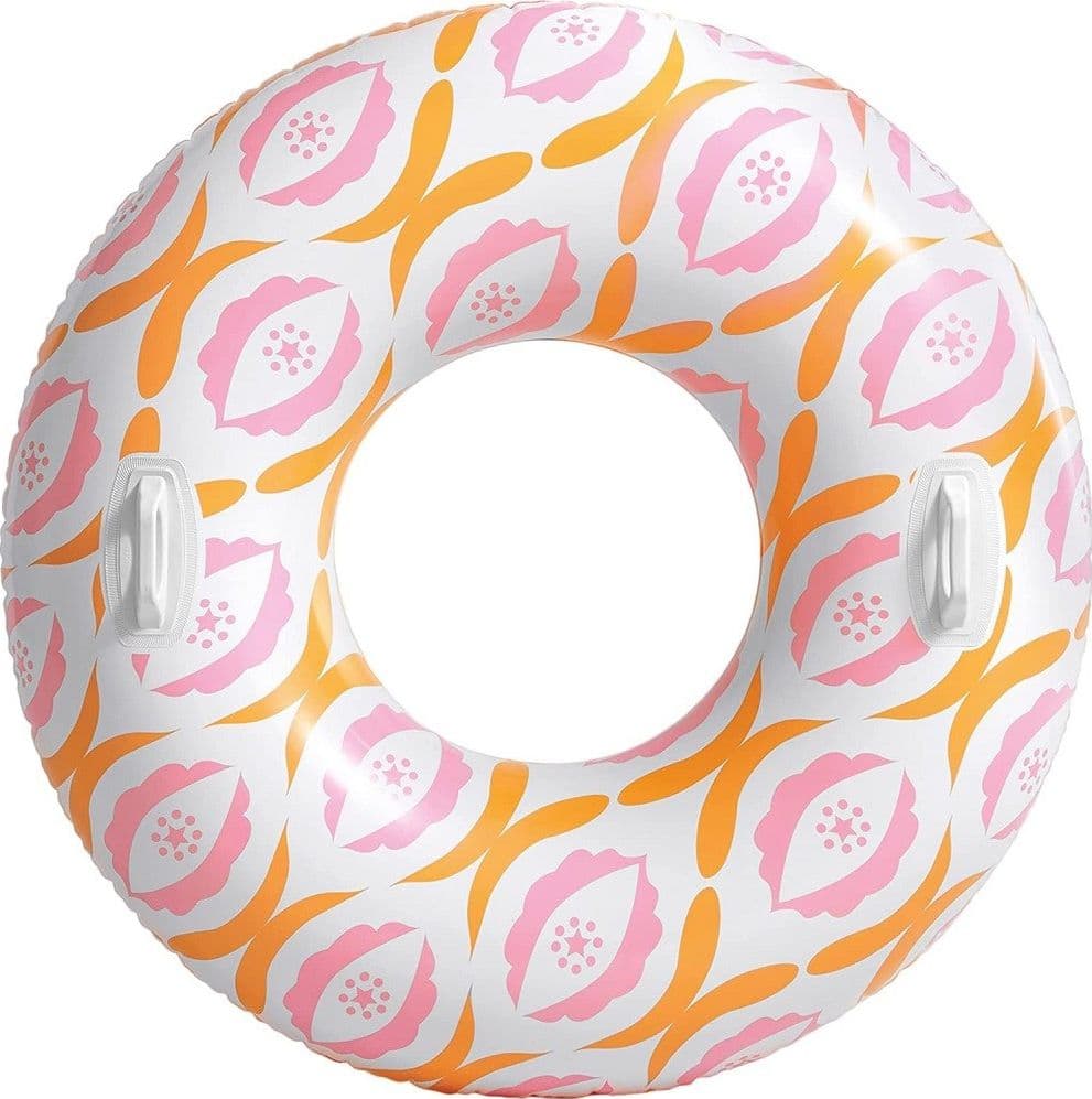 Ciambella Timeless Con Maniglie 91 Cm Galleggiante Gonfiabile Piscina Mare 56269 Giochi e giocattoli/Sport e giochi all'aperto/Giochi aquatici e piscine per bambini/Canotti e gonfiabili galleggianti Trade Shop italia - Napoli, Commerciovirtuoso.it