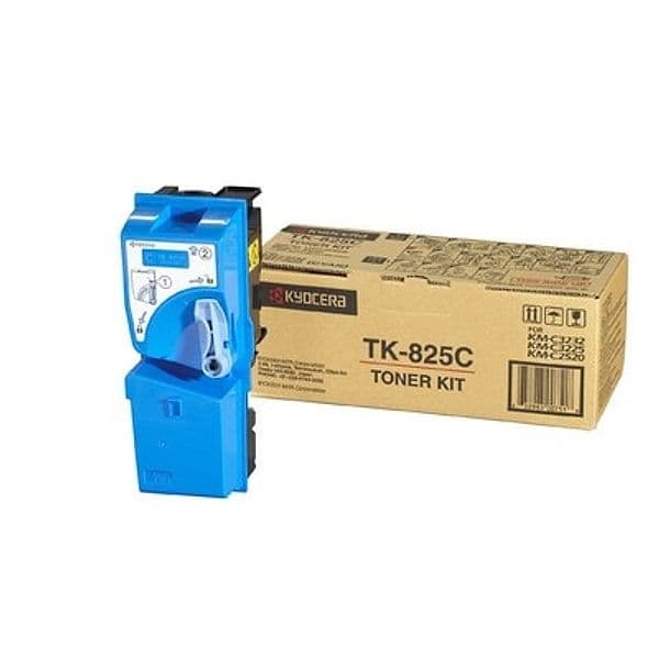 Ciano for Kyocera KM C2520,2525E,3225,3232,4035E-7KTK-825C Elettronica/Informatica/Stampanti e accessori/Accessori per stampanti a inchiostro e laser/Toner Innovamy.it - Milano, Commerciovirtuoso.it