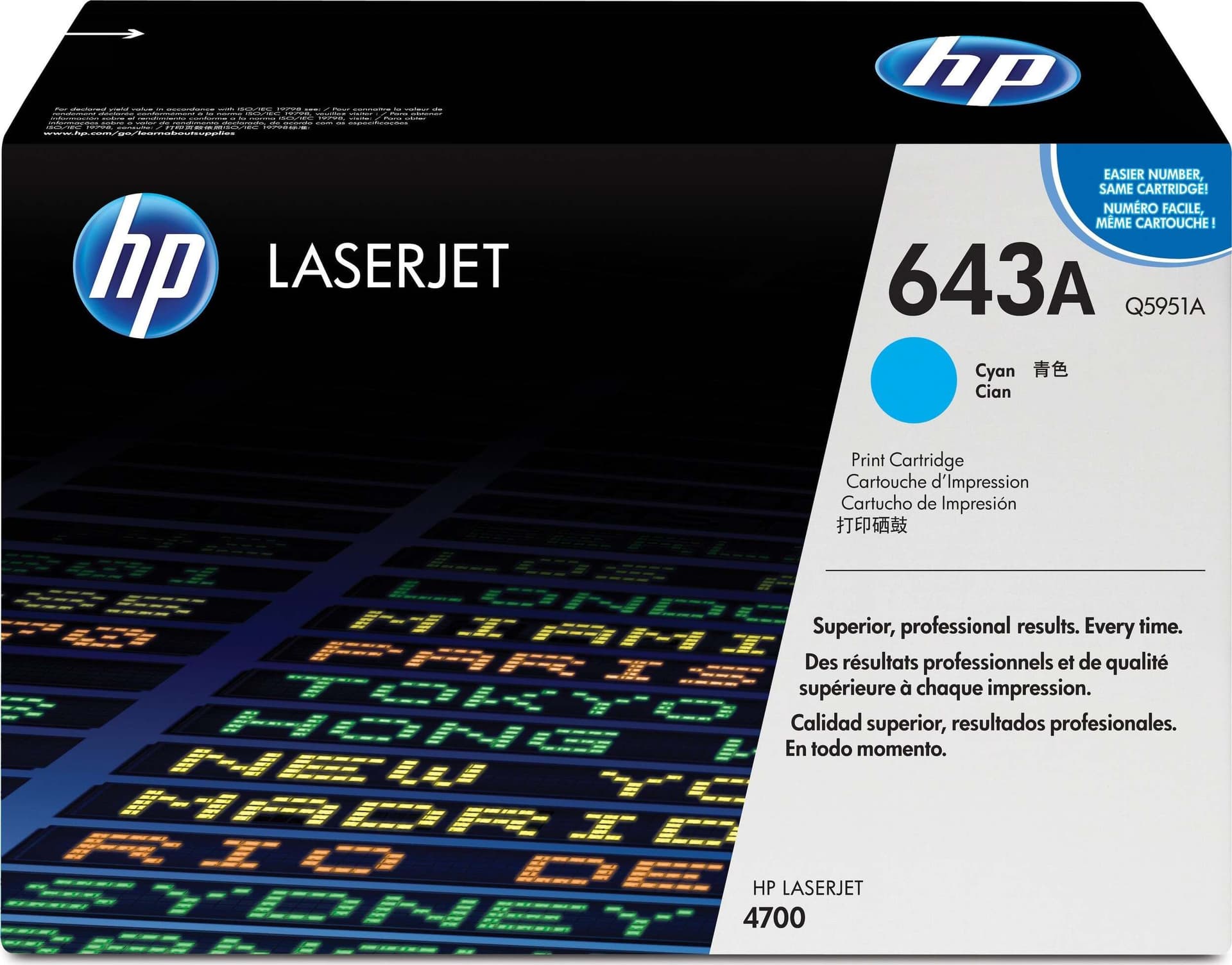 Ciano Reg HP Color laserjet 4700DN,4700PH Plus-10K643A Elettronica/Informatica/Stampanti e accessori/Accessori per stampanti a inchiostro e laser/Toner Innovamy.it - Milano, Commerciovirtuoso.it