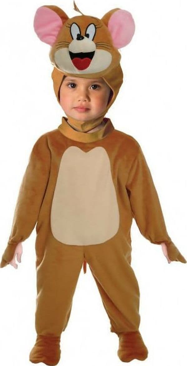 Ciao Costume Carnevale Bambino Jerry Tuta Completa 70 Cm Con Copricapo 1/2 Anni - Tom E Jerrry - in Bambini Cartoleria Deja Vu - Crotone, commercioVirtuoso.it