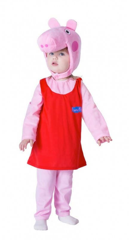 Ciao Costume Peppa Pig Carnevale in Bebé Cartoleria Deja Vu - Crotone, commercioVirtuoso.it