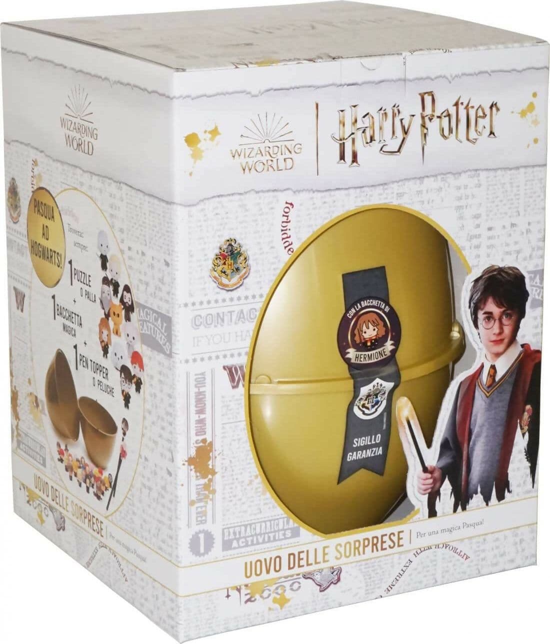 Ciao Uovo Sorprese Harry Potter Uovo Di Pasqua Giocattolo Con 3 Super Sorprese in Uova di Pasqua giocattolo Cartoleria Deja Vu - Crotone, commercioVirtuoso.it