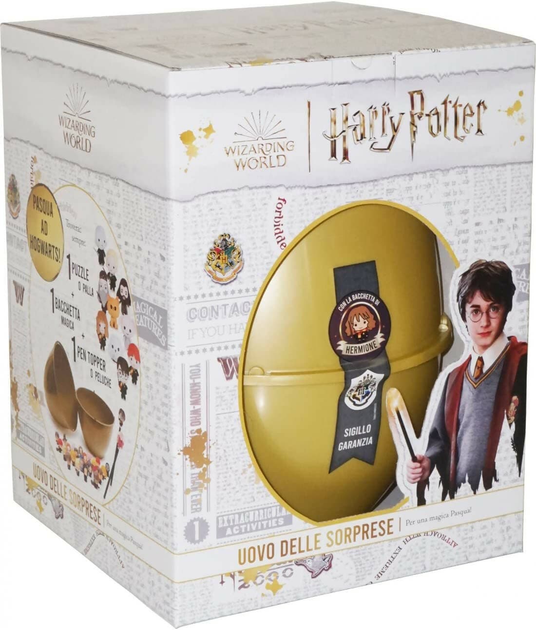 Ciao Uovo Sorprese Harry Potter Uovo Di Pasqua Giocattolo Con 3 Super Sorprese in Uova di Pasqua giocattolo Cartoleria Deja Vu - Crotone, commercioVirtuoso.it