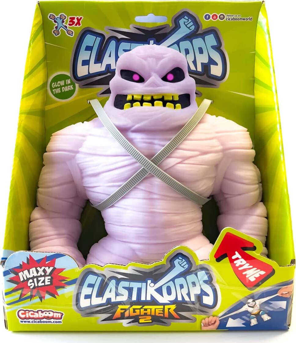CICABOOM-Elastikorps-Fighter-2-Maxy-Mummy