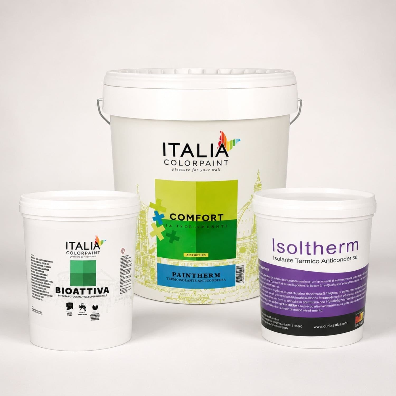 Ciclo Trattamento Muri Antimuffa Isoltherm Fissativo Bioattiva Paintherm Casa e cucina/Detergenti e prodotti per la pulizia/Detergenti per la casa/Prodotti antimuffa Ogomondo - Martina Franca, Commerciovirtuoso.it
