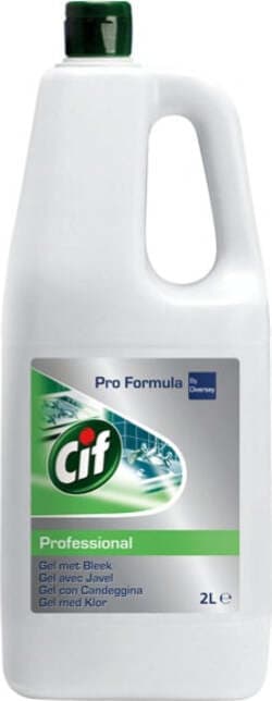 Cif Gel con Candeggina - 2 L - Cif Casa e cucina/Detergenti e prodotti per la pulizia/Detergenti per la casa/Detergenti multiuso Eurocartuccia - Pavullo, Commerciovirtuoso.it