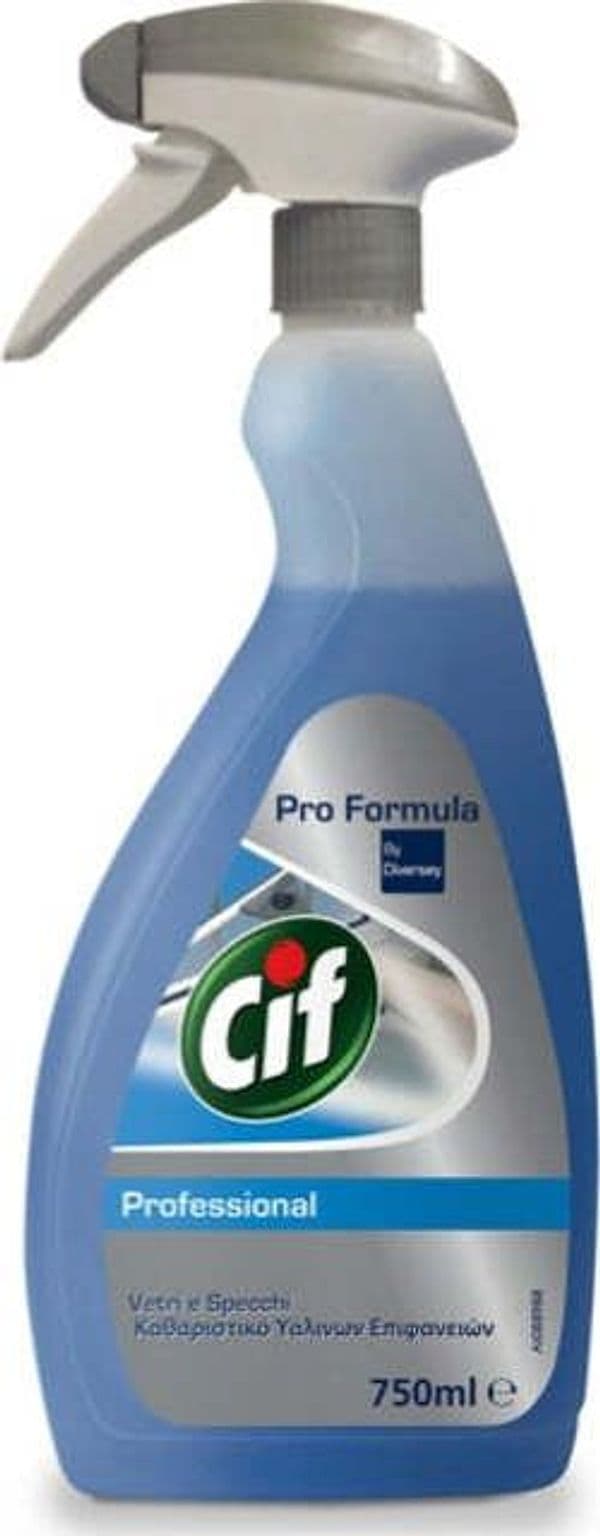 Cif Vetri e Specchi - trigger da 750 ml - Cif Casa e cucina/Detergenti e prodotti per la pulizia/Detergenti per la casa/Detergenti multiuso Eurocartuccia - Pavullo, Commerciovirtuoso.it