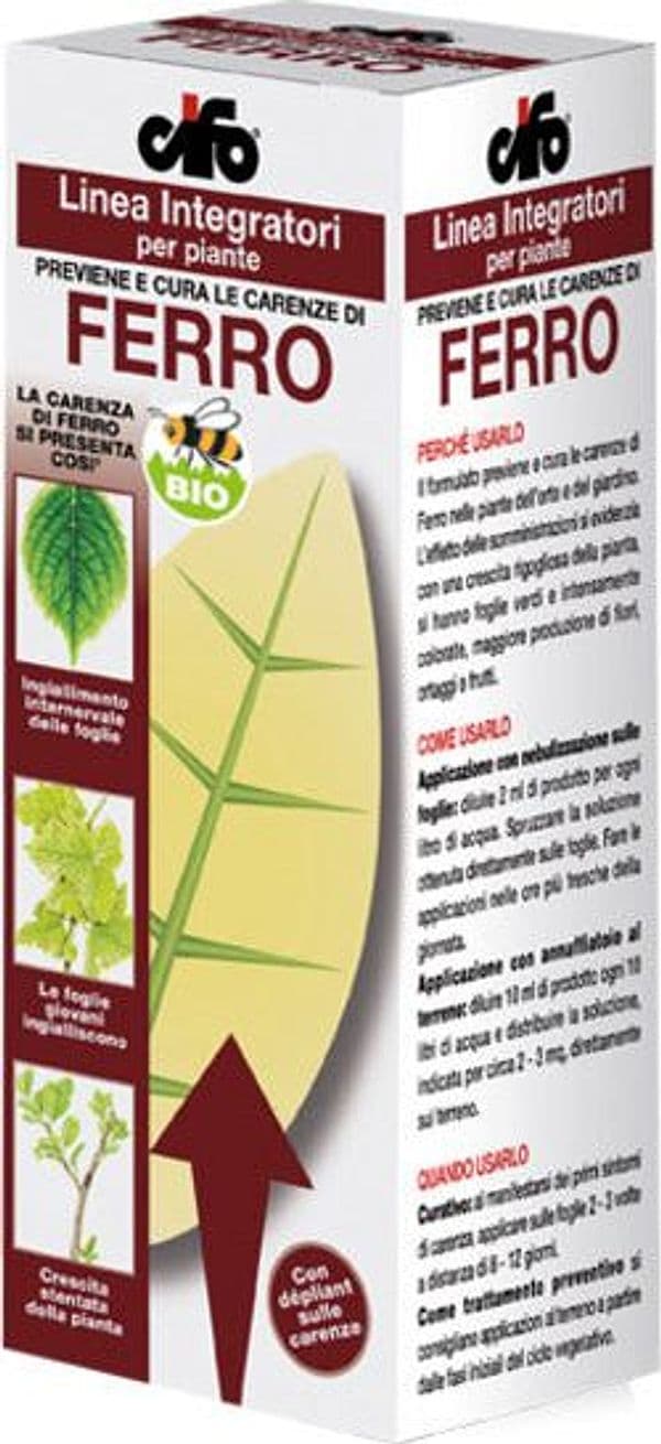 CIFO integratore concime liquido 100 ml Ferro