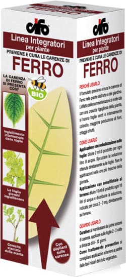 CIFO integratore concime liquido 100 ml Ferro