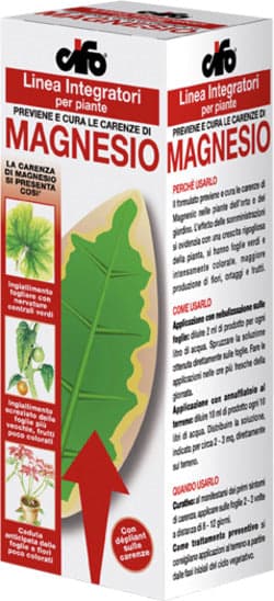 CIFO integratore concime liquido 100 ml Magnesio Concime Liquido Universale - Concime Piante Verdi e da Frutto - Concime Universale, Concime per Orto e Concime Piante Fiorite Giardino e giardinaggio/Giardinaggio/Fertilizzanti e concimi/Fertilizzanti multiuso Maxbest Plants - Messina, Commerciovirtuoso.it