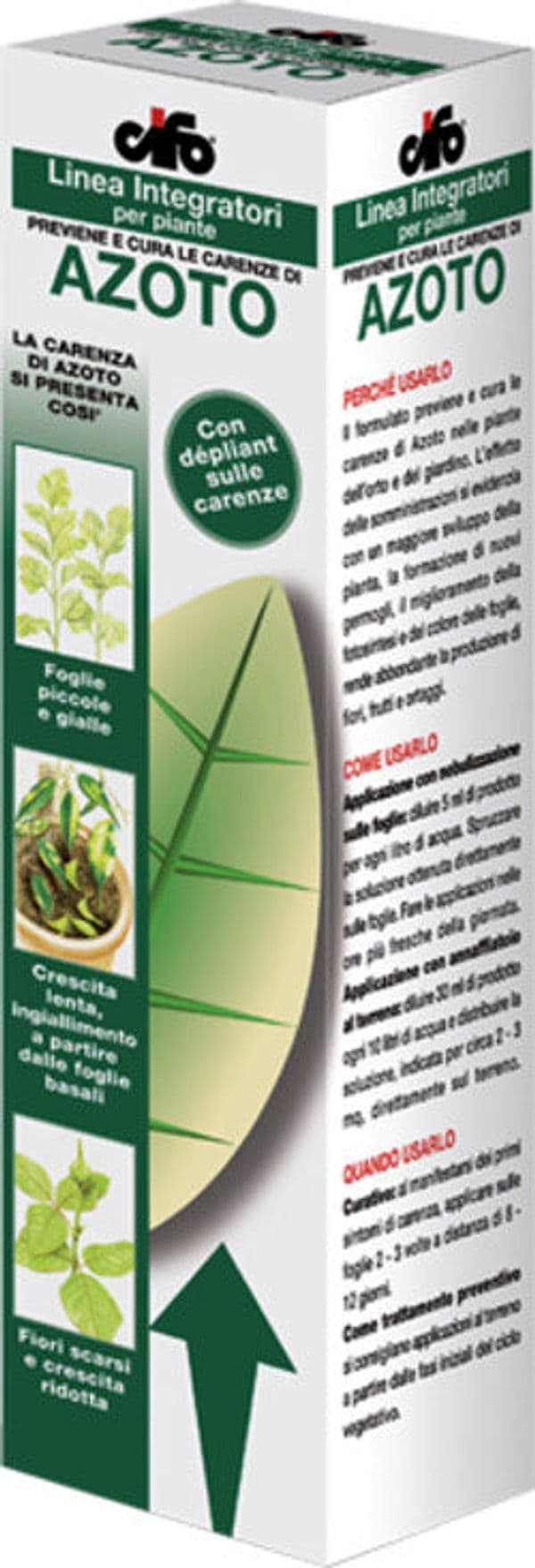 Cifo Integratore Concime Liquido 250 Ml Azoto Fertilizzante per Giardino E Orto Di Casa Pomodori, Zucchine, Frutti, Melenzane Altro 250 Ml Giardino e giardinaggio/Giardinaggio/Fertilizzanti e concimi/Stimulatori di radici Maxbest Plants - Messina, Commerciovirtuoso.it