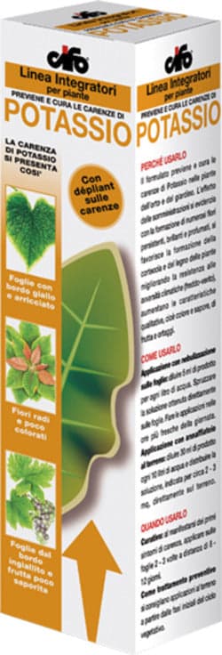 CIFO integratore concime liquido 250 ml Potassio