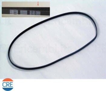 Cinghia-Dentata-90S3M606-606-mm-per-BM250,-BM256-e-BM450
