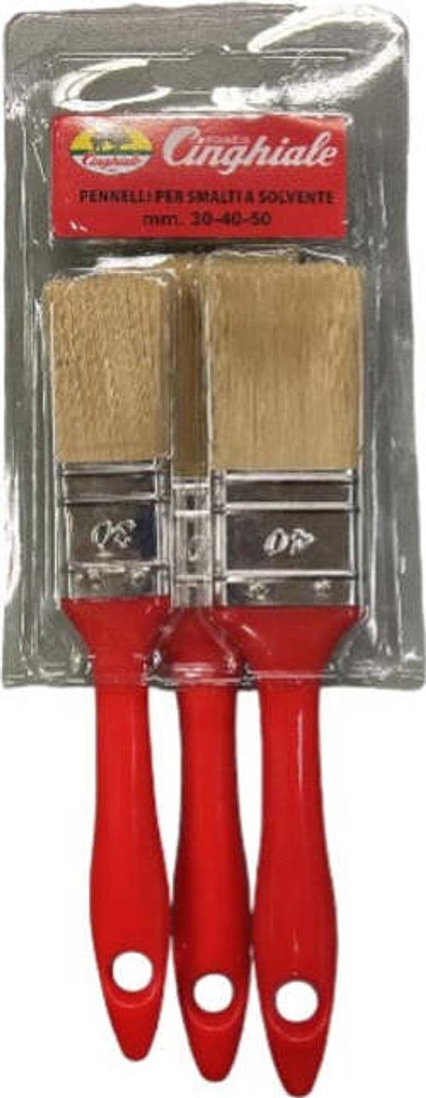 CINGHIALE---BLISTER-3-PENNELLESSE-PER-SMALTI-A-SOLVENTE