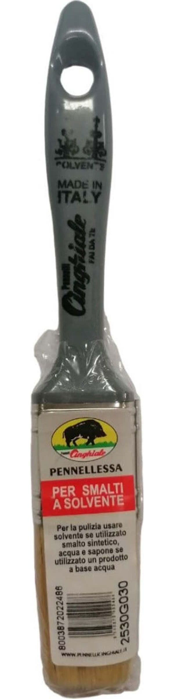 CINGHIALE---PENNELLESSA-PER-SMALTO-A-SOLVENTE-MANICO-IN-PLASTICA-30MM