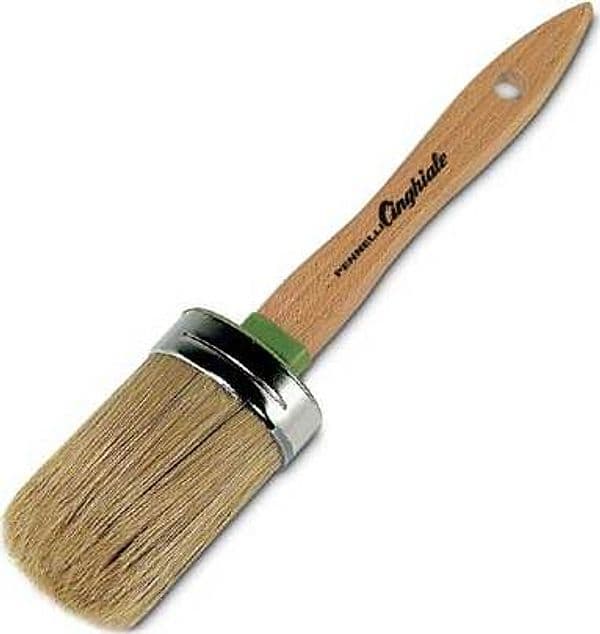 CINGHIALE---PENNELLO-OVALINO-SETOLA-BIONDA-MANICO-LEGNO-MISURA-8