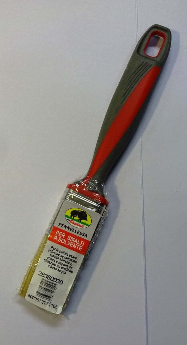 CINGHIALE---PENNELLO-PER-SMALTI-A-SOLVENTE-MANICO-IN-PVC-MIS.-30