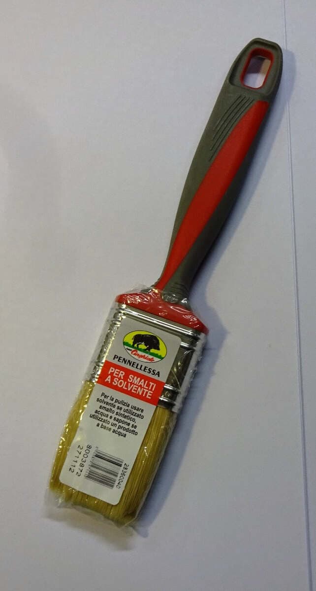 CINGHIALE---PENNELLO-PER-SMALTI-A-SOLVENTE-MANICO-IN-PVC-MIS.-40