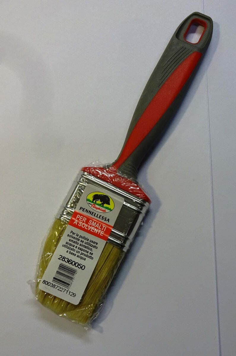 CINGHIALE---PENNELLO-PER-SMALTI-A-SOLVENTE-MANICO-IN-PVC-MIS.-50