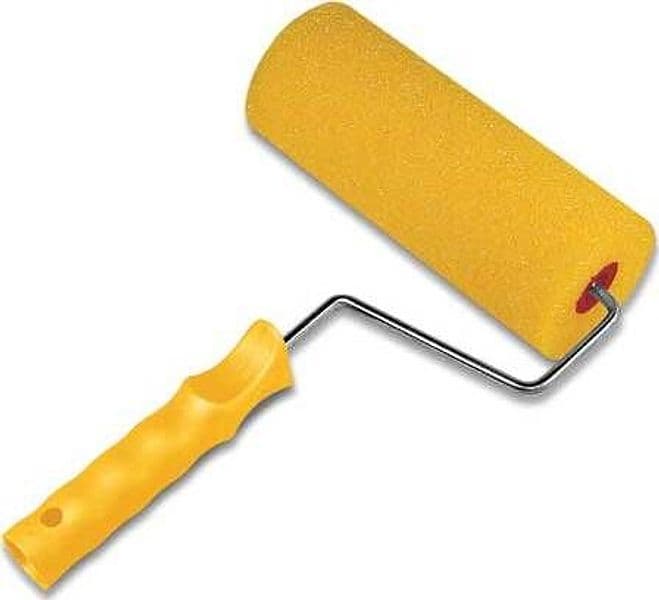 CINGHIALE---RULLO-SPUGNA-187/220-EFFETTO-BUCCIATO-GRANA-GROSSA-CM-20