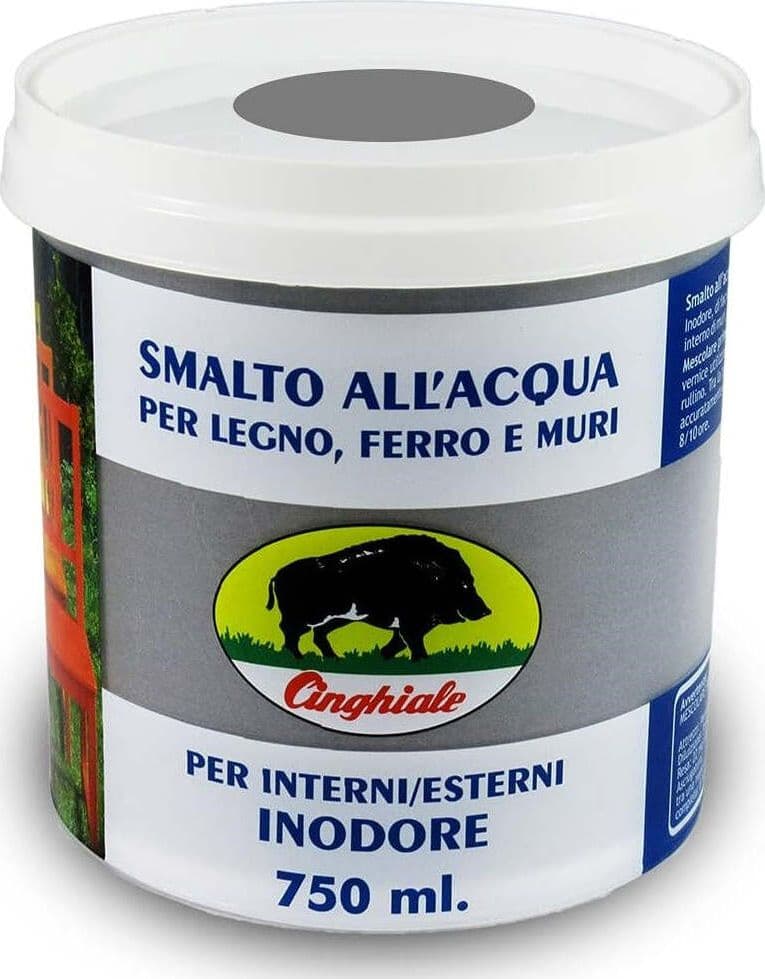 CINGHIALE---SMALTO-ACQUA-GRIGIO-0,75-LT