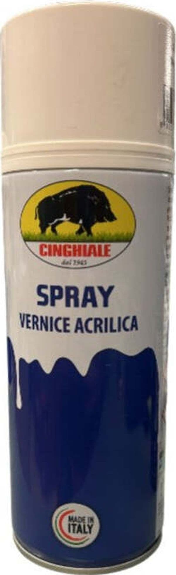 CINGHIALE---SMALTO-SPRAY-ACRILICO-400-ML-BIANCO-LUCIDO