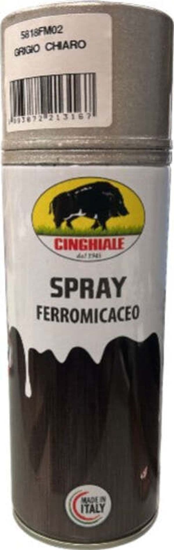 CINGHIALE---SMALTO-SPRAY-FERROMICACEO-400ML-GRIGIO-CHIARO