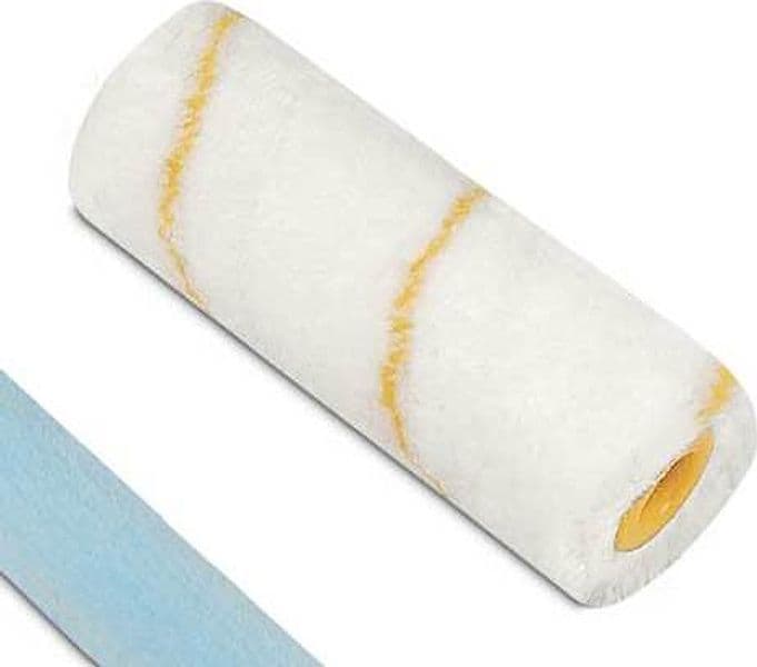 CINGHIALE--RULLOTTO-TESSUTO-CORDONATO-BIANCO-RIGATO-GIALLO-CM-10