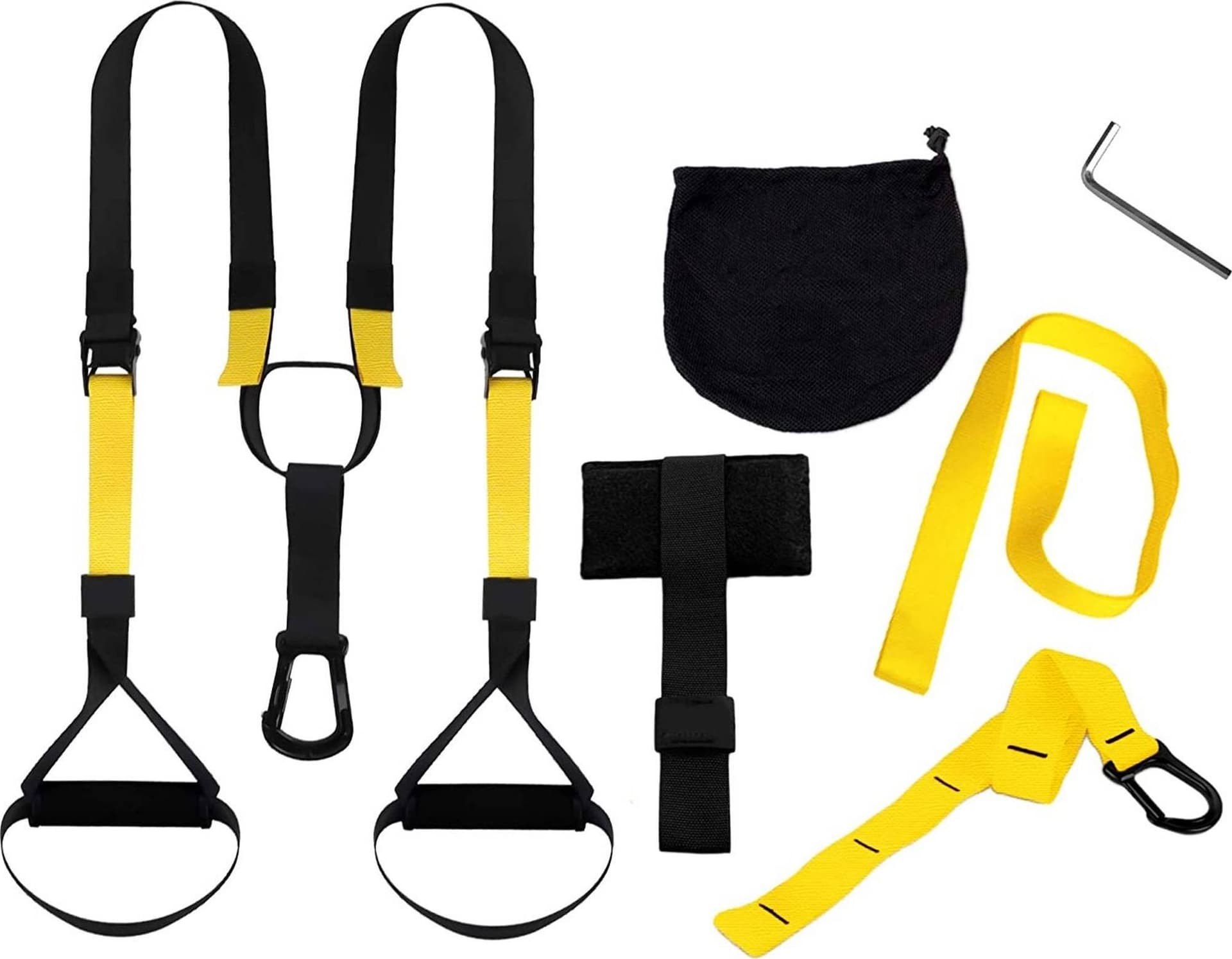 Cinghie-Per-Allenamento-In-Sospensione-P4-Carico-500kg-Ancoraggio-Porta-Fitness