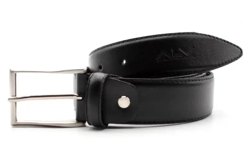 Cintura Uomo Alv Alviero Martini - Nero / 105 - cinture in pelle