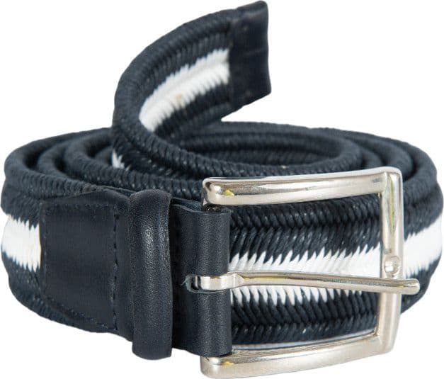Cintura uomo Orciani - Elast e pelle - Blu notte in Cinture Couture - Sestu, commercioVirtuoso.it