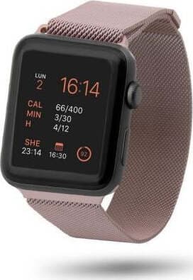 Cinturino in maglia metallica rosa Unotec per Apple Watch 38mm Elettronica/Cellulari e accessori/Smartwatch Scontolo.net - Potenza, Commerciovirtuoso.it