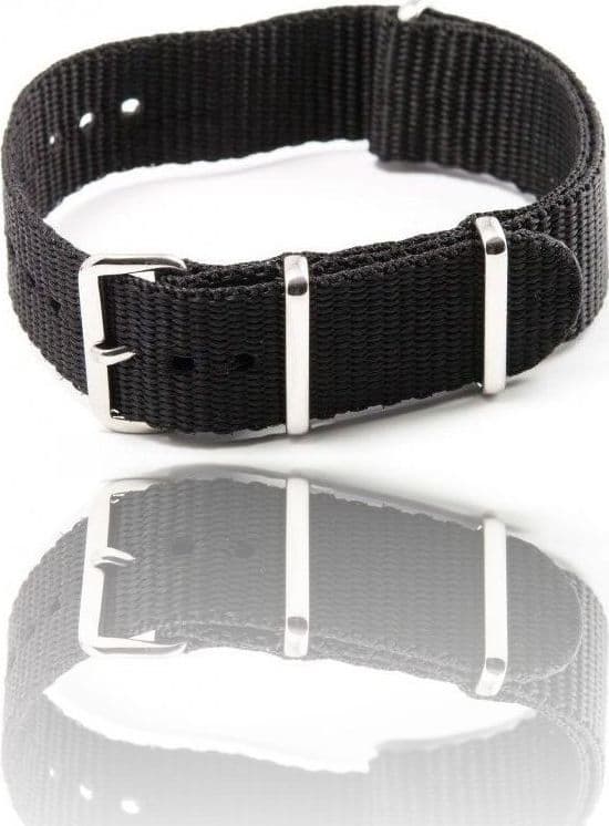 Cinturino In Nylon Universale Ricambio Orologio Larghezza 18mm Nero Orologi e gioielli > Cinturini per orologi Trade Shop italia - Napoli, Commerciovirtuoso.it