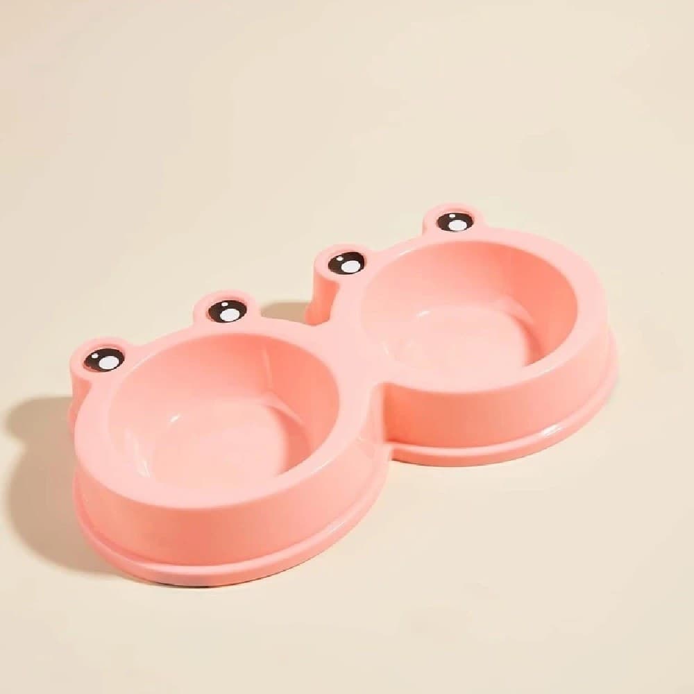 Ciotola Con Design Rana Per Cane Gatto Animale Domestico Doppio Per Cibo Acqua Prodotti per animali > Prodotti per Cani > Ciotole e Biberon Trade Shop italia - Napoli, Commerciovirtuoso.it