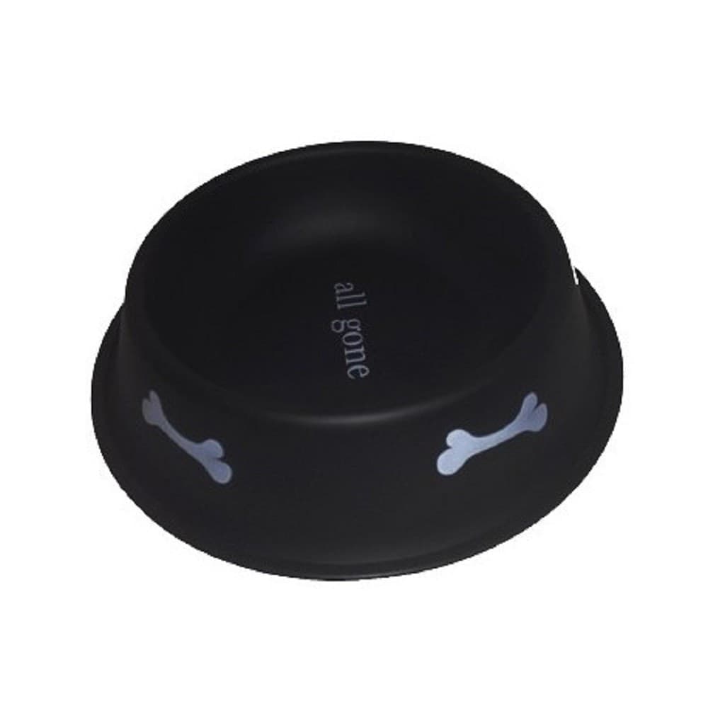 Ciotola-In-Ferro-Per-Cani-E-Gatti-Dotata-Di-Antiscivolo-Diametro-22-Cm
