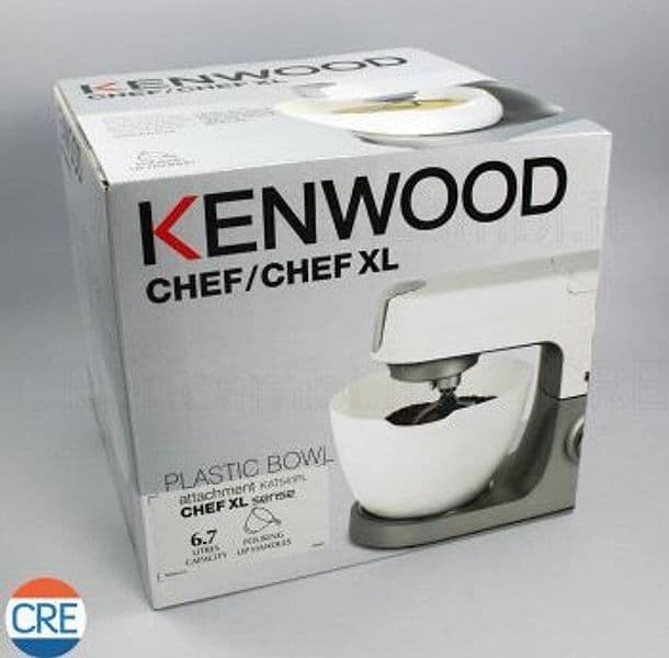 Ciotola-Plastica-6,7L-KAT541PL---Chef-XL-Sense
