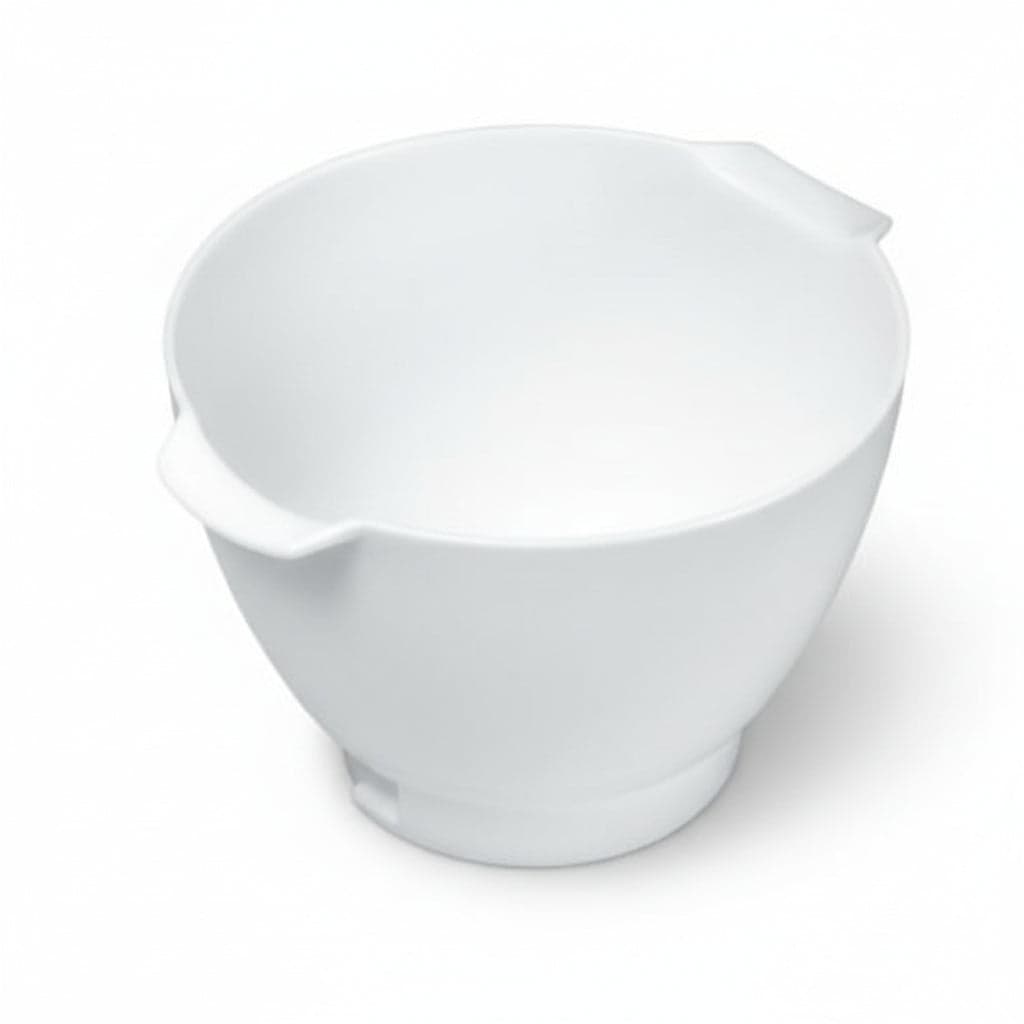 Ciotola-Plastica-Bianca-4,6L-per-Chef-KMC-KVC51-A701