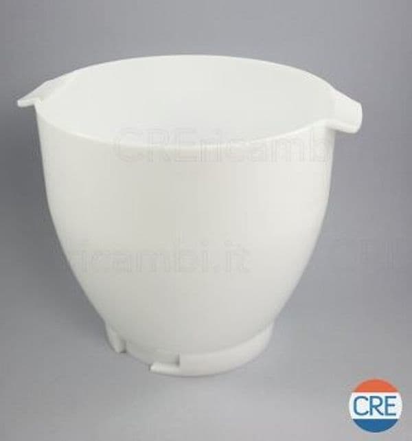 Ciotola-Plastica-Bianca-6,7-LT-per-Cooking-Chef,-Major,-KMM770-KMM760-26538A