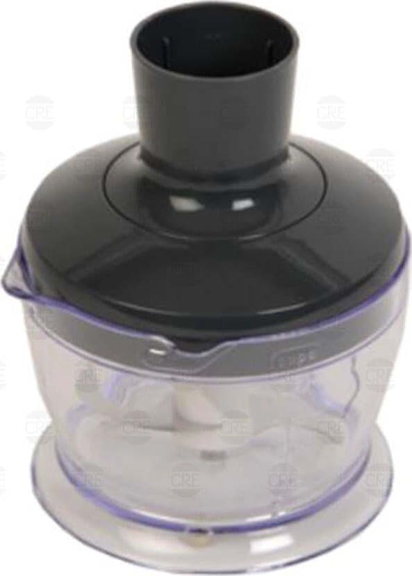Ciotola Tritatutto 450ml Completa per Hapto DD407, DD411
