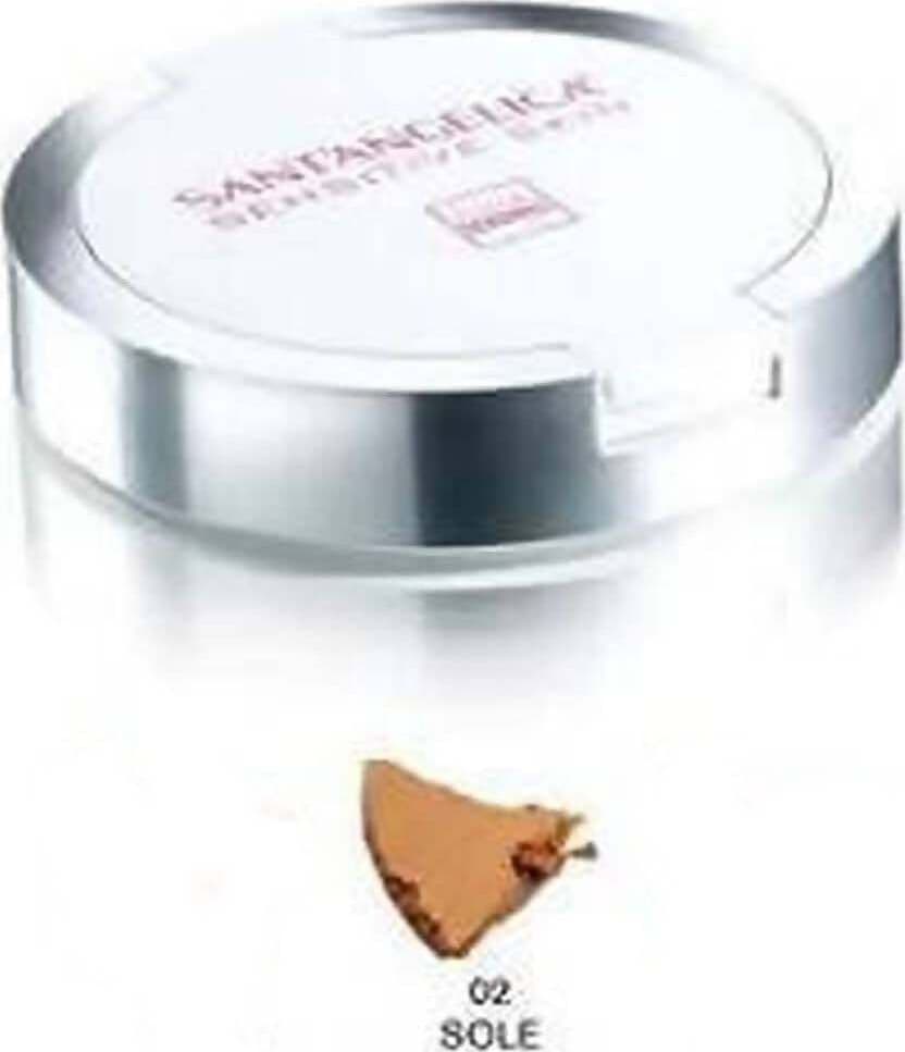 Cipria Viso Sant'angelica Cipria Uniformante Sensitive Skin 02 Sole Cipria Fissante Trucco Facile Applicazione Chefaro Pharma Italia Srl in Cipria Farmacia Centrale M.le Iadevaia - Maddaloni, commercioVirtuoso.it