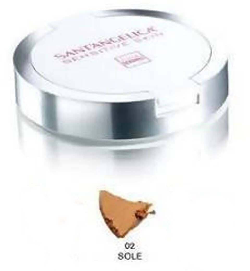 Cipria Viso Sant'angelica Cipria Uniformante Sensitive Skin 02 Sole Cipria Fissante Trucco Facile Applicazione Chefaro Pharma Italia Srl in Cipria Farmacia Centrale M.le Iadevaia - Maddaloni, commercioVirtuoso.it