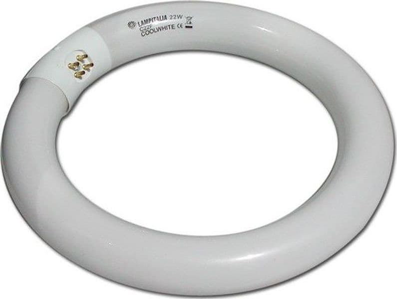 CIRCOLINA FLUORESCENTE COMPATTA 22W/32W/40W in Lampadine fluorescenti e al neon Fatma - Giugliano in Campania, commercioVirtuoso.it