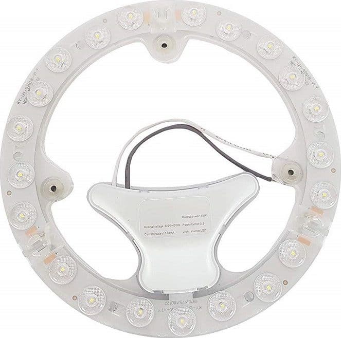 CIRCOLINA LED ATTACCO MAGNETICO 12W 1650 LUMEN 15 LED BIANCO FREDDO 6500K CIRCOLARE Trade Shop italia - Napoli, Commerciovirtuoso.it