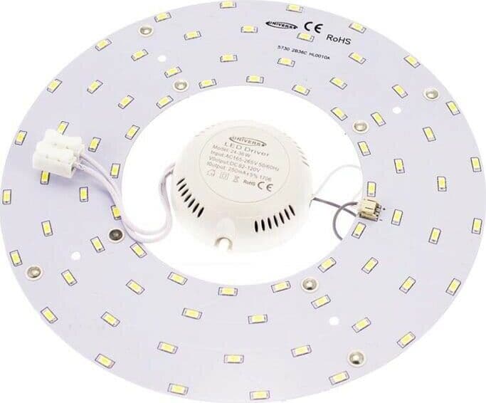 Circolina-Led-Modulo-Ricambio-Per-Plafoniera-Luce-Bianca-32-W-Universo