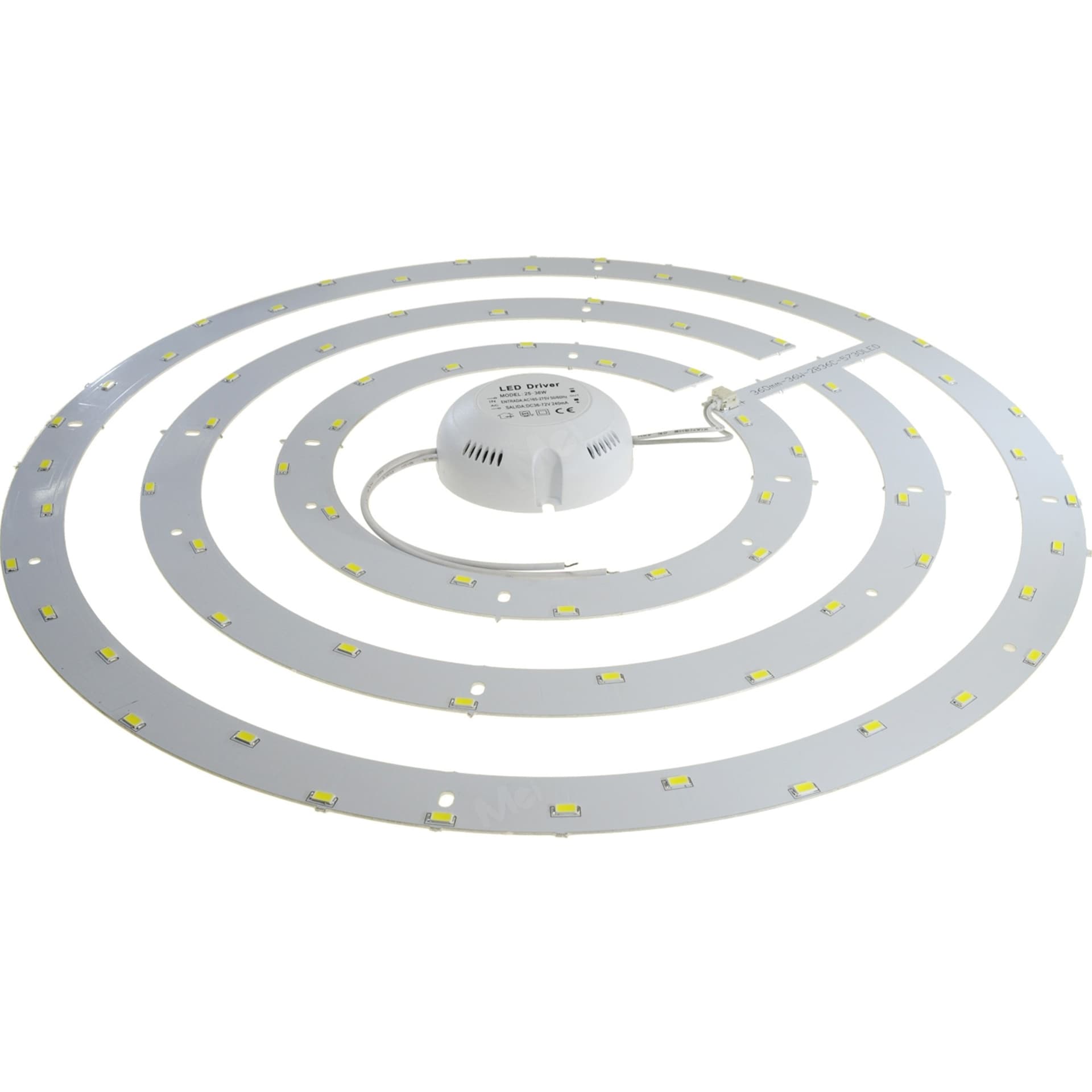 CIRCOLINA LED SMD 5630 LUCE FREDDA FACILE DA INSTALLARE CON CALAMITA E DRIVER Trade Shop italia - Napoli, Commerciovirtuoso.it