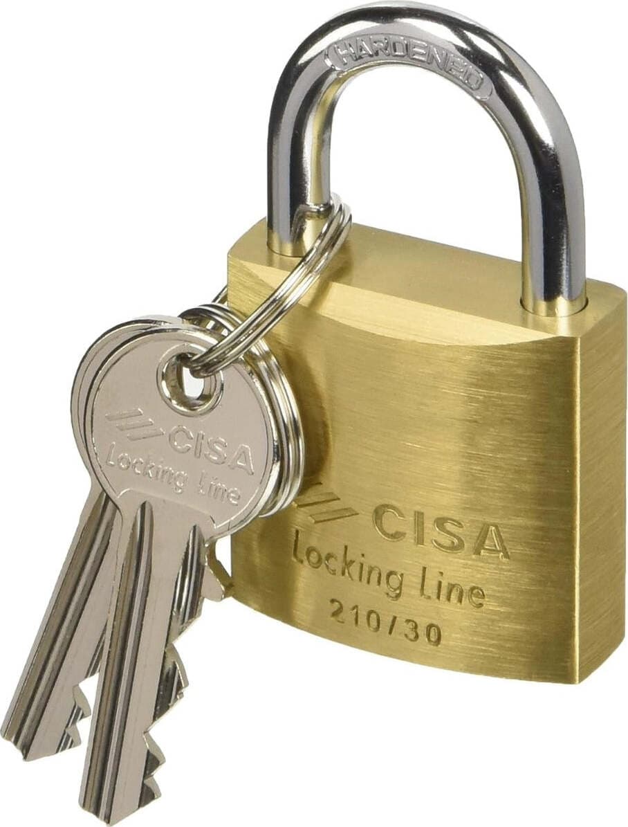 CISA---LUCCHETTO-IN-OTTONE-AD-ARCO-LOGO-30MM