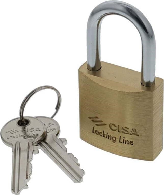 CISA---LUCCHETTO-IN-OTTONE-AD-ARCO-LUNGO-LOGO-30MM