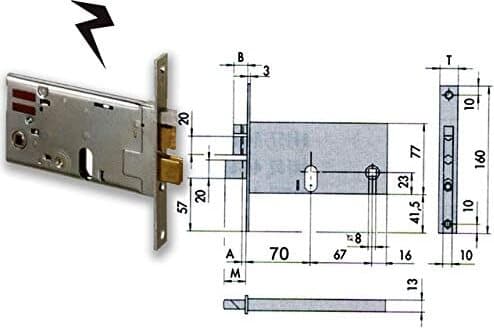 CISA-SERRATURE-DA-INFILARE-A-CILINDRO-PER-FASCE-H-77-MM-ENTRATA-80MM,-AMBIDESTRA