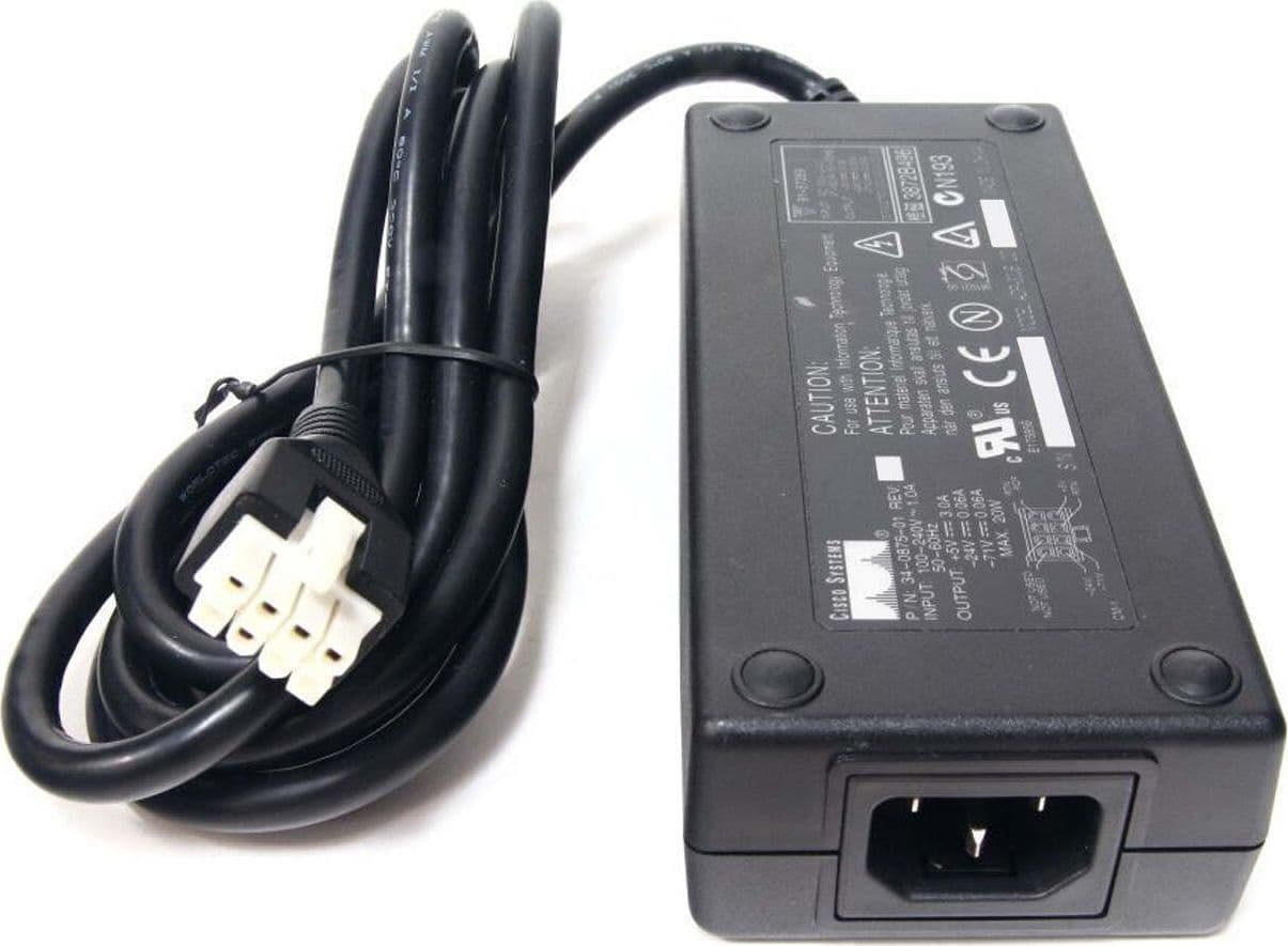 Cisco Systems P/N 34-0875-01 Alimentatore Router 800/803 ADP-20JB 20W in 85cento.it - Potenza, commercioVirtuoso.it